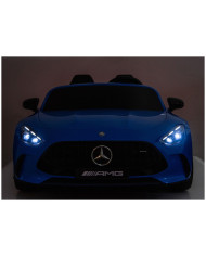 Auto Na Akumulator Mercedes GT63 AMG DK-GT63 24V LCD Niebieski