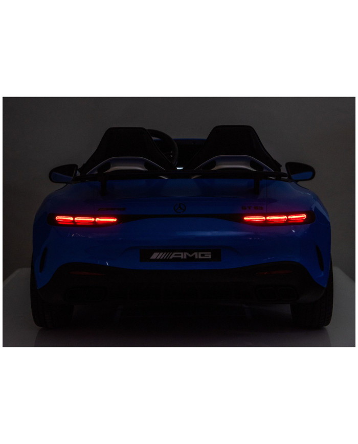 Auto Na Akumulator Mercedes GT63 AMG DK-GT63 24V LCD Niebieski