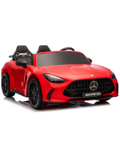 Auto Na Akumulator Mercedes GT63 AMG DK-GT63 24V LCD Czerwony