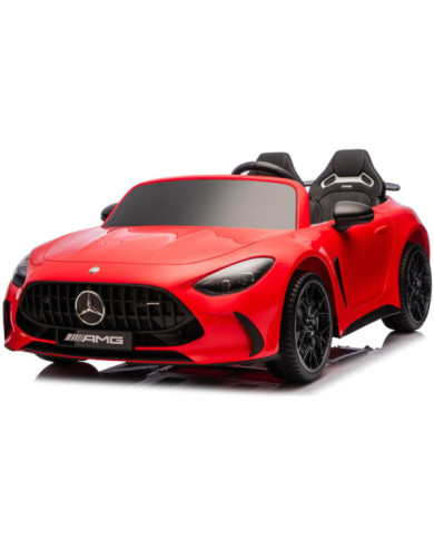 Auto Na Akumulator Mercedes GT63 AMG DK-GT63 24V LCD Czerwony
