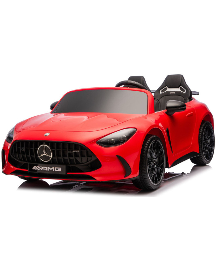 Auto Na Akumulator Mercedes GT63 AMG DK-GT63 24V LCD Czerwony