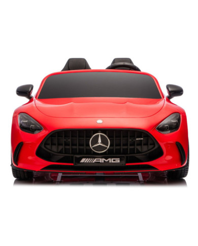 Auto Na Akumulator Mercedes GT63 AMG DK-GT63 24V LCD Czerwony