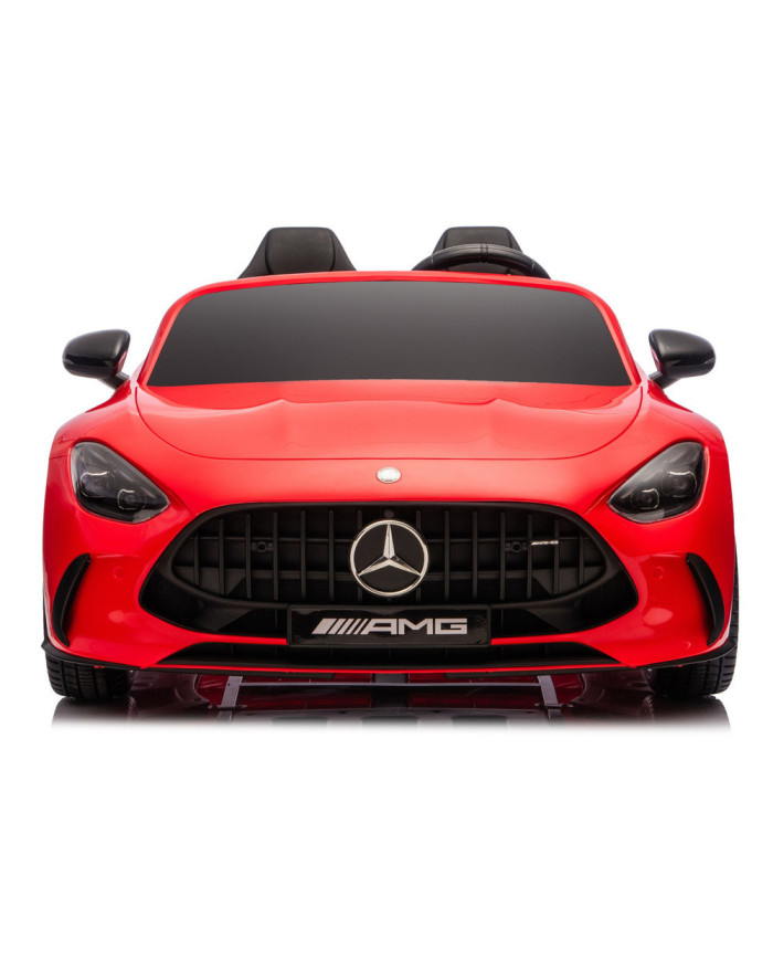 Auto Na Akumulator Mercedes GT63 AMG DK-GT63 24V LCD Czerwony