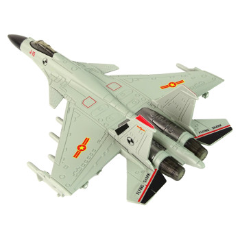 Samolot Myśliwski Napęd Frykcyjny 1:72 Szary