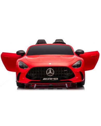 Auto Na Akumulator Mercedes GT63 AMG DK-GT63 24V LCD Czerwony