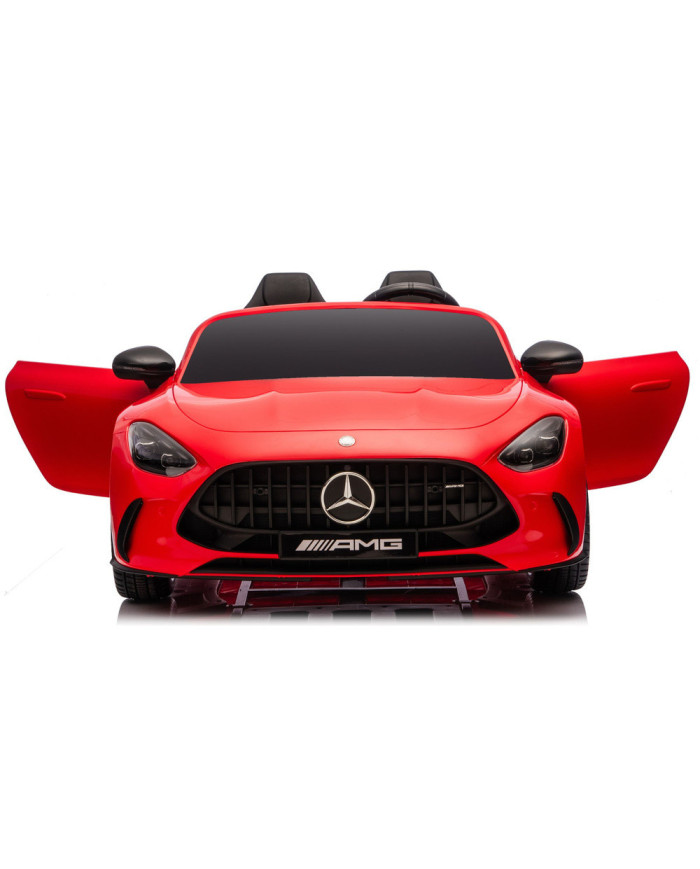 Auto Na Akumulator Mercedes GT63 AMG DK-GT63 24V LCD Czerwony