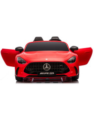 Auto Na Akumulator Mercedes GT63 AMG DK-GT63 24V LCD Czerwony