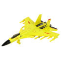 Samolot Myśliwski Napęd Frykcyjny 1:72 Żółty