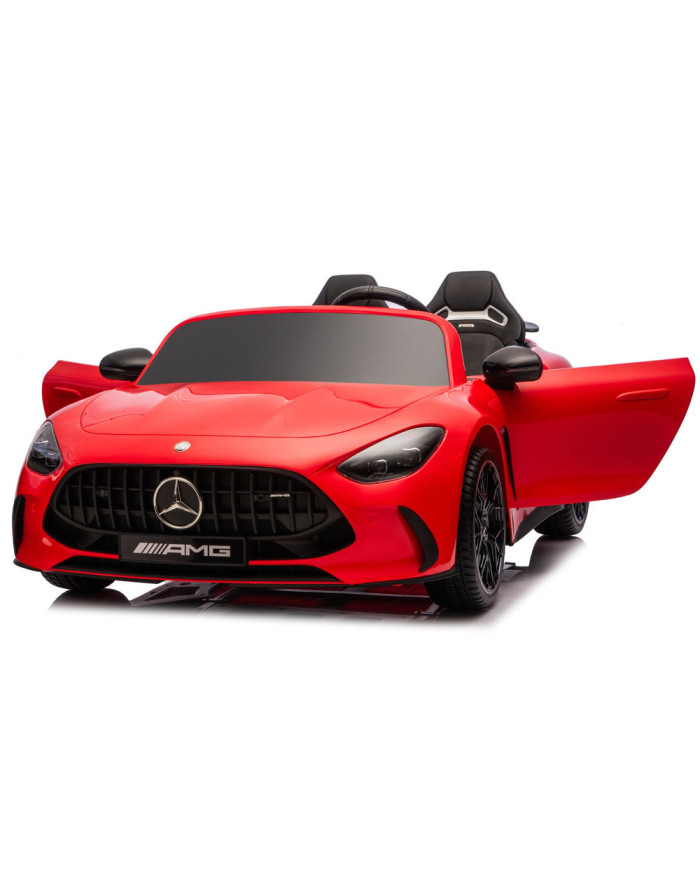 Auto Na Akumulator Mercedes GT63 AMG DK-GT63 24V LCD Czerwony