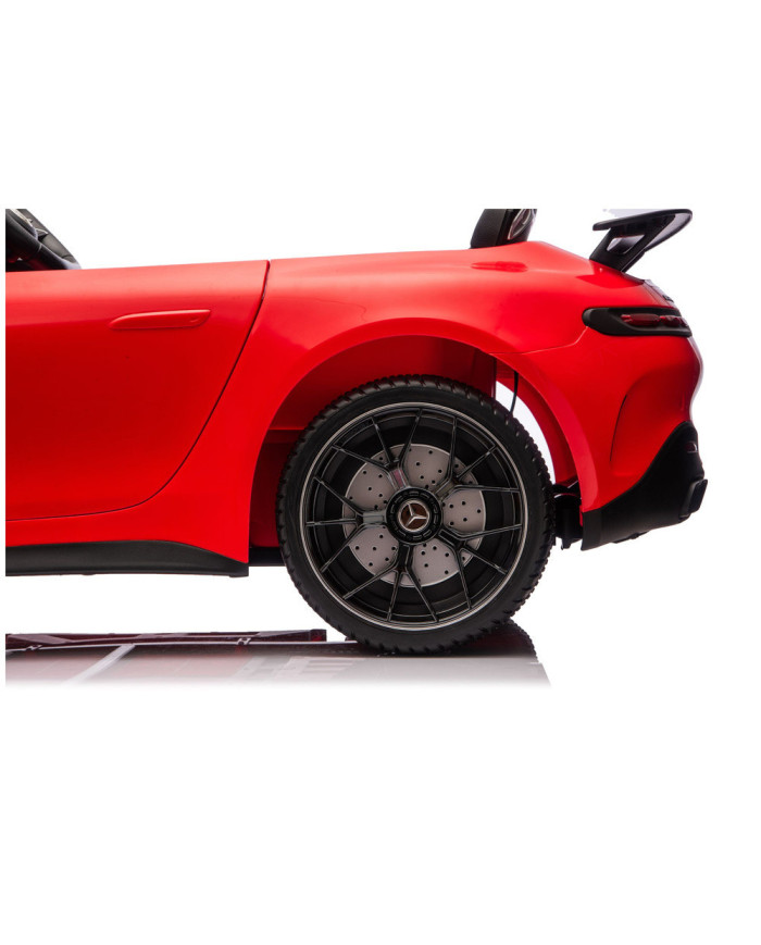 Auto Na Akumulator Mercedes GT63 AMG DK-GT63 24V LCD Czerwony