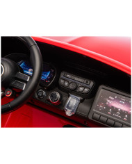 Auto Na Akumulator Mercedes GT63 AMG DK-GT63 24V LCD Czerwony