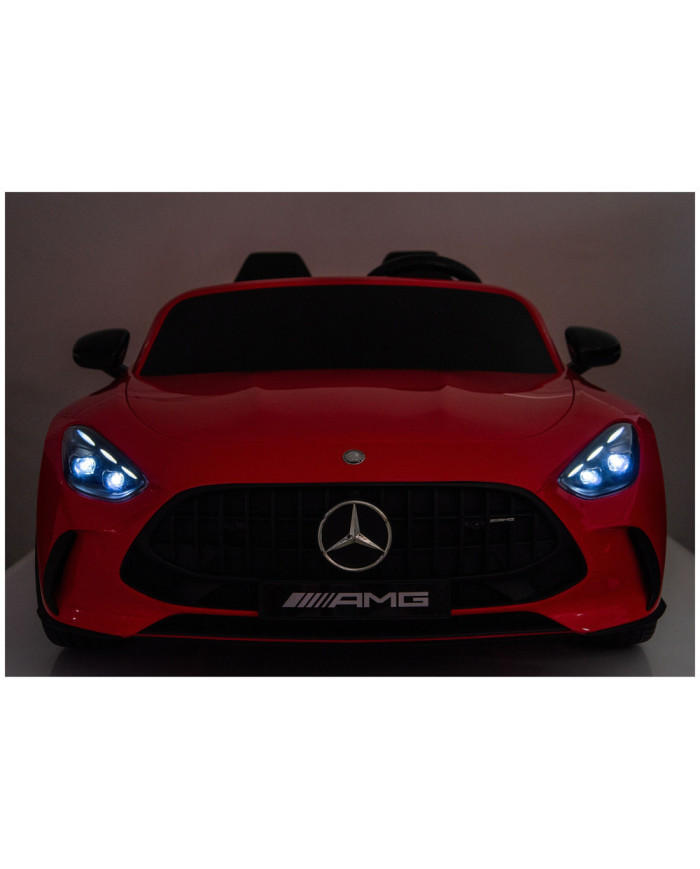 Auto Na Akumulator Mercedes GT63 AMG DK-GT63 24V LCD Czerwony