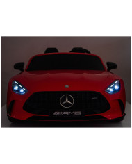 Auto Na Akumulator Mercedes GT63 AMG DK-GT63 24V LCD Czerwony