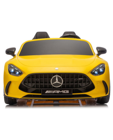 Auto Na Akumulator Mercedes GT63 AMG DK-GT63 24V LCD Żółty