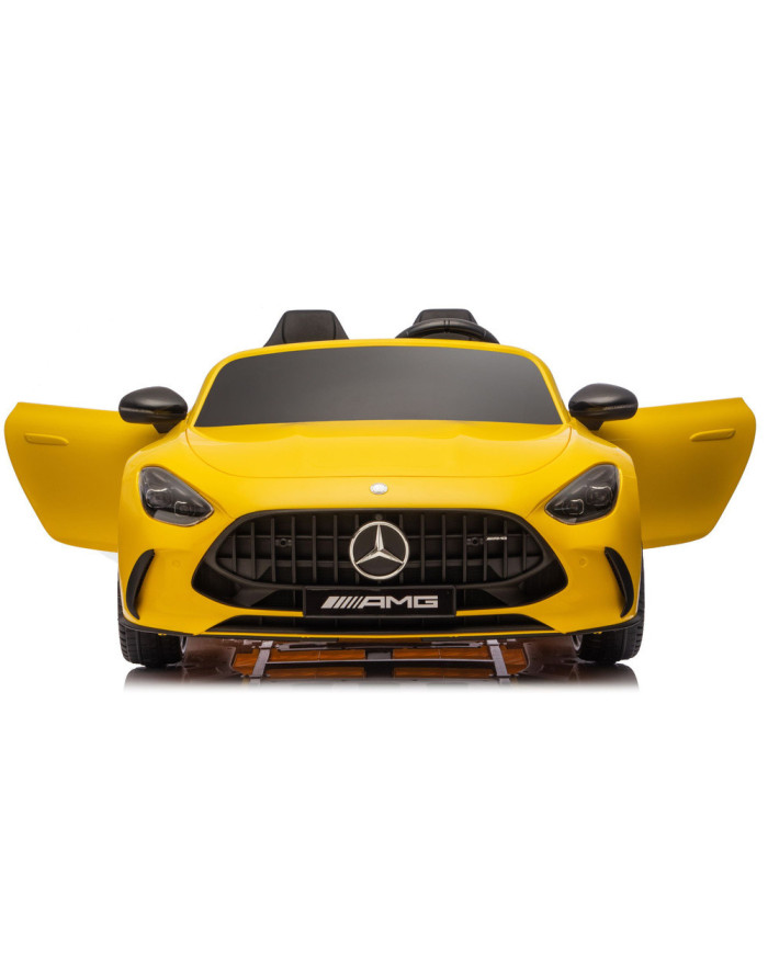 Auto Na Akumulator Mercedes GT63 AMG DK-GT63 24V LCD Żółty