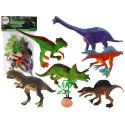 Zestaw Figurek 6 Dinozaurów Akcesoria