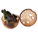 Jajo Figurka Dinozaura 3 Kolory 9 cm