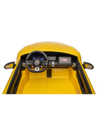 Auto Na Akumulator Mercedes GT63 AMG DK-GT63 24V LCD Żółty