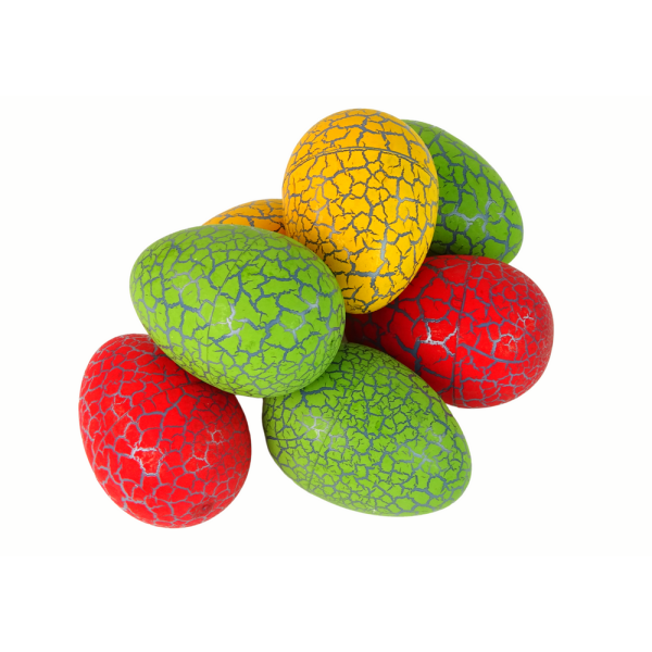 Duże Jajo Dinozaura Wykluwający Się Dinozaur  8cm