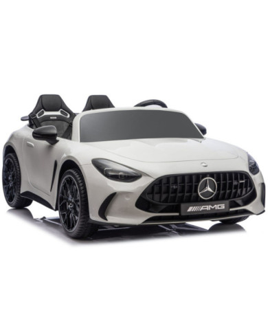 Auto Na Akumulator Mercedes GT63 AMG DK-GT63 24V LCD Biały