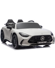 Auto Na Akumulator Mercedes GT63 AMG DK-GT63 24V LCD Biały
