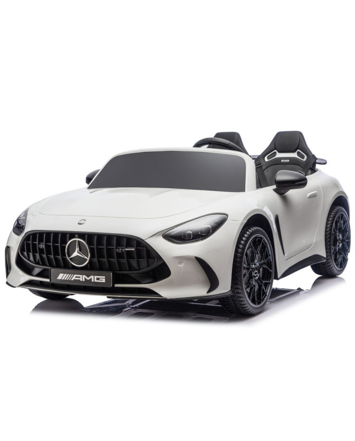 Auto Na Akumulator Mercedes GT63 AMG DK-GT63 24V LCD Biały