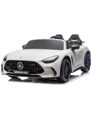 Auto Na Akumulator Mercedes GT63 AMG DK-GT63 24V LCD Biały