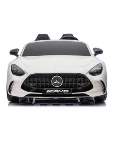 Auto Na Akumulator Mercedes GT63 AMG DK-GT63 24V LCD Biały