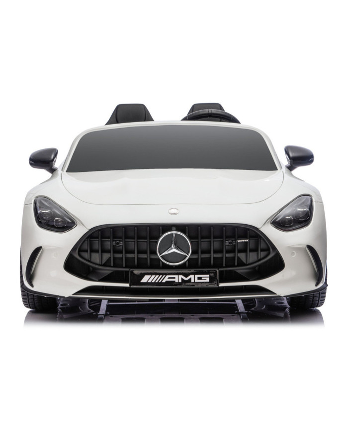 Auto Na Akumulator Mercedes GT63 AMG DK-GT63 24V LCD Biały