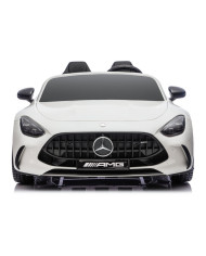 Auto Na Akumulator Mercedes GT63 AMG DK-GT63 24V LCD Biały
