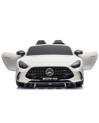 Auto Na Akumulator Mercedes GT63 AMG DK-GT63 24V LCD Biały