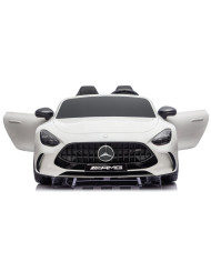 Auto Na Akumulator Mercedes GT63 AMG DK-GT63 24V LCD Biały