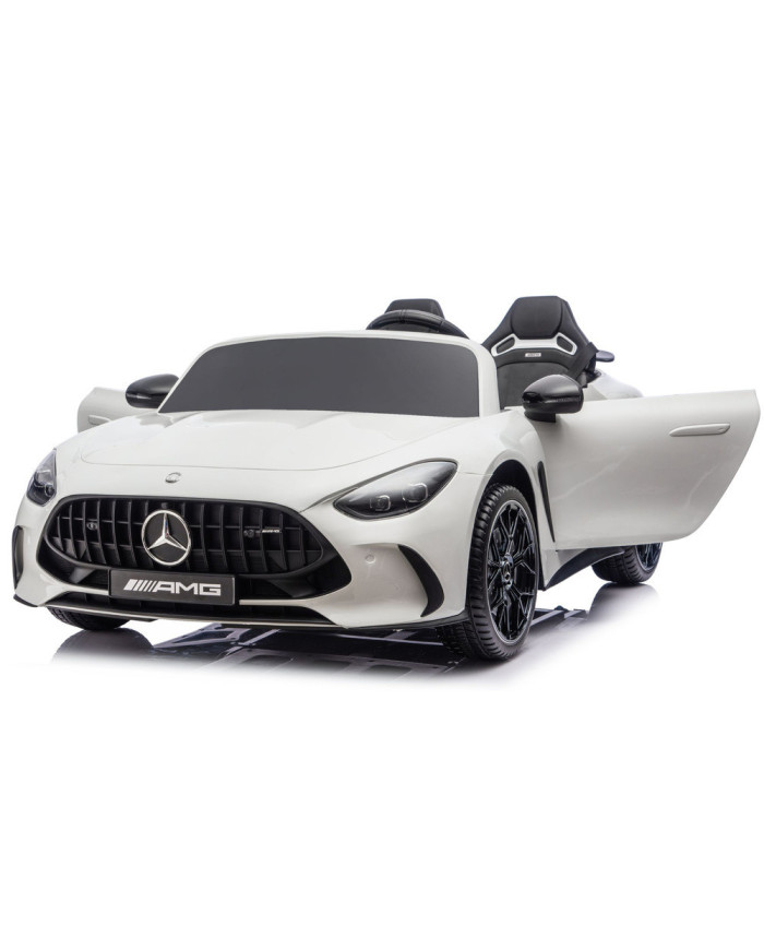 Auto Na Akumulator Mercedes GT63 AMG DK-GT63 24V LCD Biały