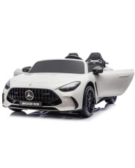 Auto Na Akumulator Mercedes GT63 AMG DK-GT63 24V LCD Biały