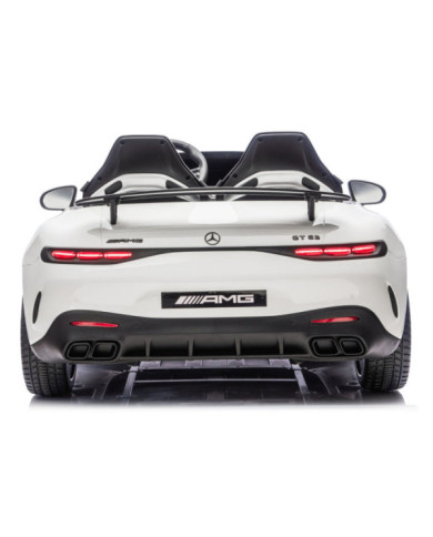 Auto Na Akumulator Mercedes GT63 AMG DK-GT63 24V LCD Biały