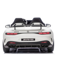 Auto Na Akumulator Mercedes GT63 AMG DK-GT63 24V LCD Biały
