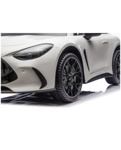 Auto Na Akumulator Mercedes GT63 AMG DK-GT63 24V LCD Biały