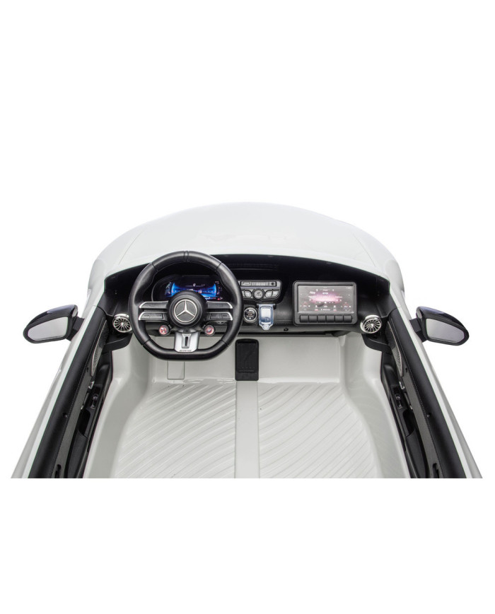 Auto Na Akumulator Mercedes GT63 AMG DK-GT63 24V LCD Biały