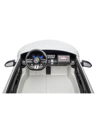 Auto Na Akumulator Mercedes GT63 AMG DK-GT63 24V LCD Biały