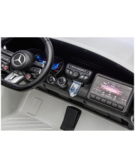 Auto Na Akumulator Mercedes GT63 AMG DK-GT63 24V LCD Biały