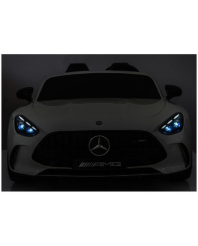 Auto Na Akumulator Mercedes GT63 AMG DK-GT63 24V LCD Biały