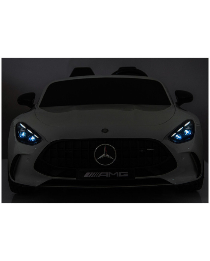 Auto Na Akumulator Mercedes GT63 AMG DK-GT63 24V LCD Biały