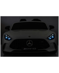 Auto Na Akumulator Mercedes GT63 AMG DK-GT63 24V LCD Biały