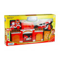 Zestaw Straż Remiza Strażacka z Dźwiękiem
