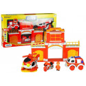 Zestaw Straż Remiza Strażacka z Dźwiękiem