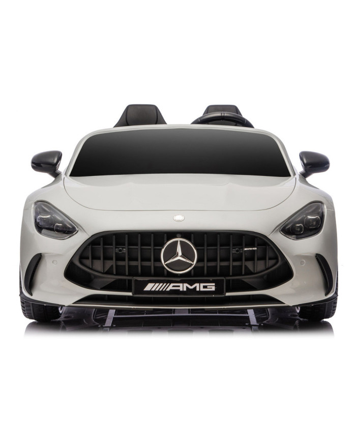 Auto Na Akumulator Mercedes GT63 AMG DKGT63 24V LCD Lakierowany Jasno Szary