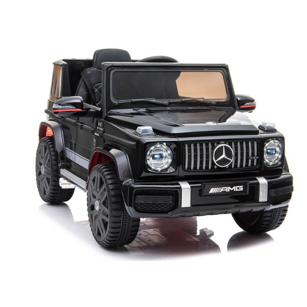 Auto na akumulator Mercedes G63 Czarny BBH-0003 EZ