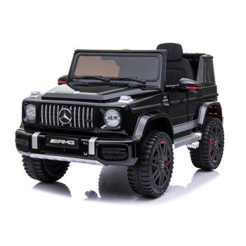 Auto na akumulator Mercedes G63 Czarny BBH-0003 EZ