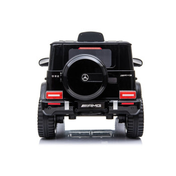 Auto na akumulator Mercedes G63 Czarny BBH-0003 EZ