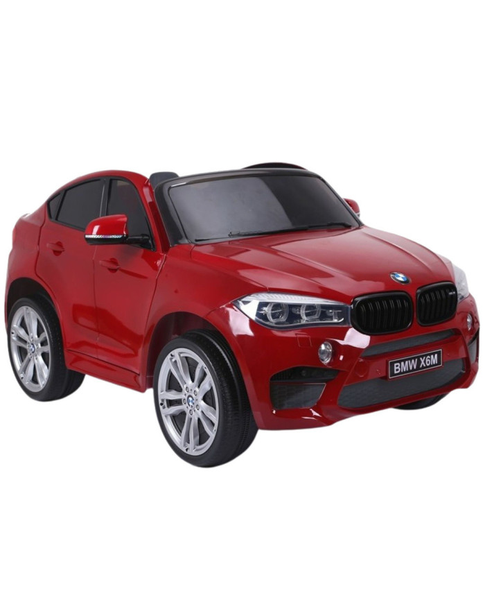 Auto Na Akumulator Nowe BMW X6M SUV Światła LED MP3 Czerowne Lakierowane